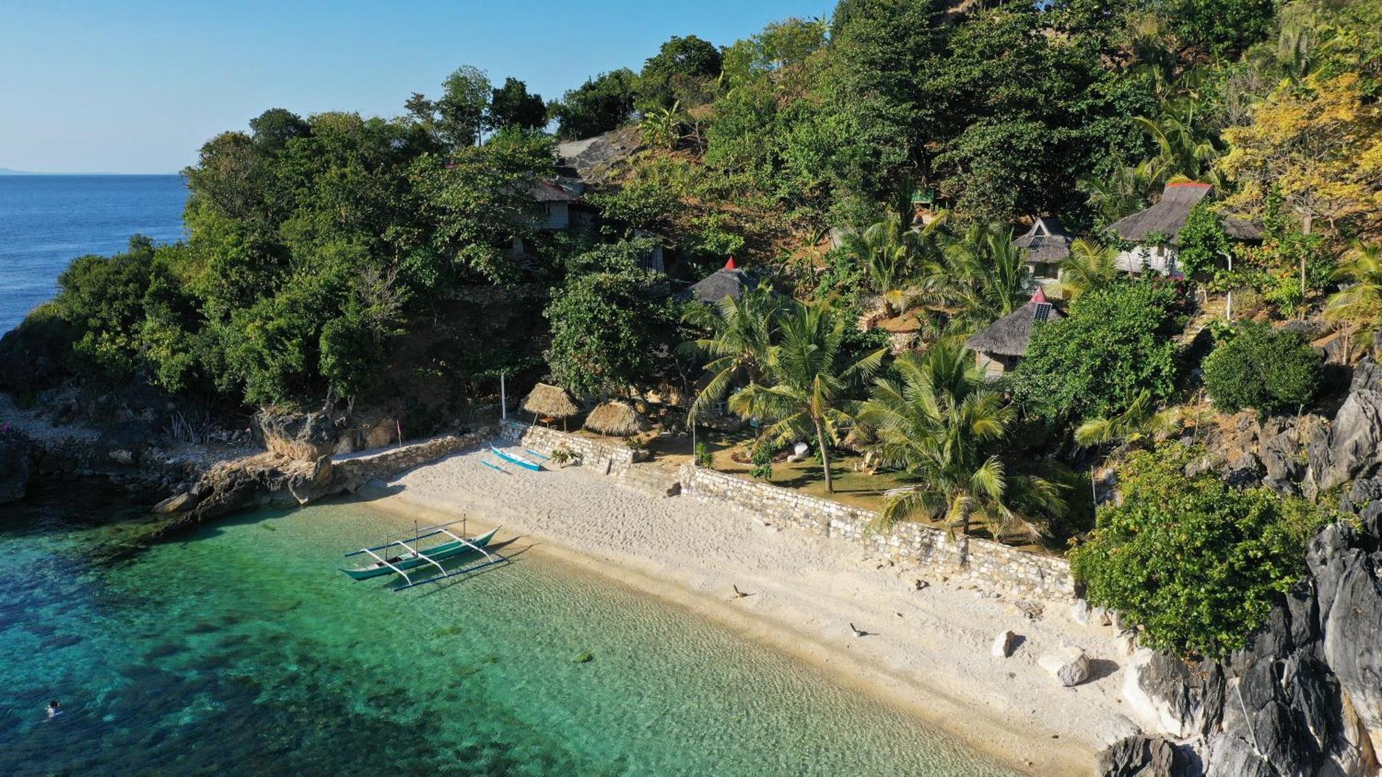 Tinaoog Beach Resort Alad Exteriör bild